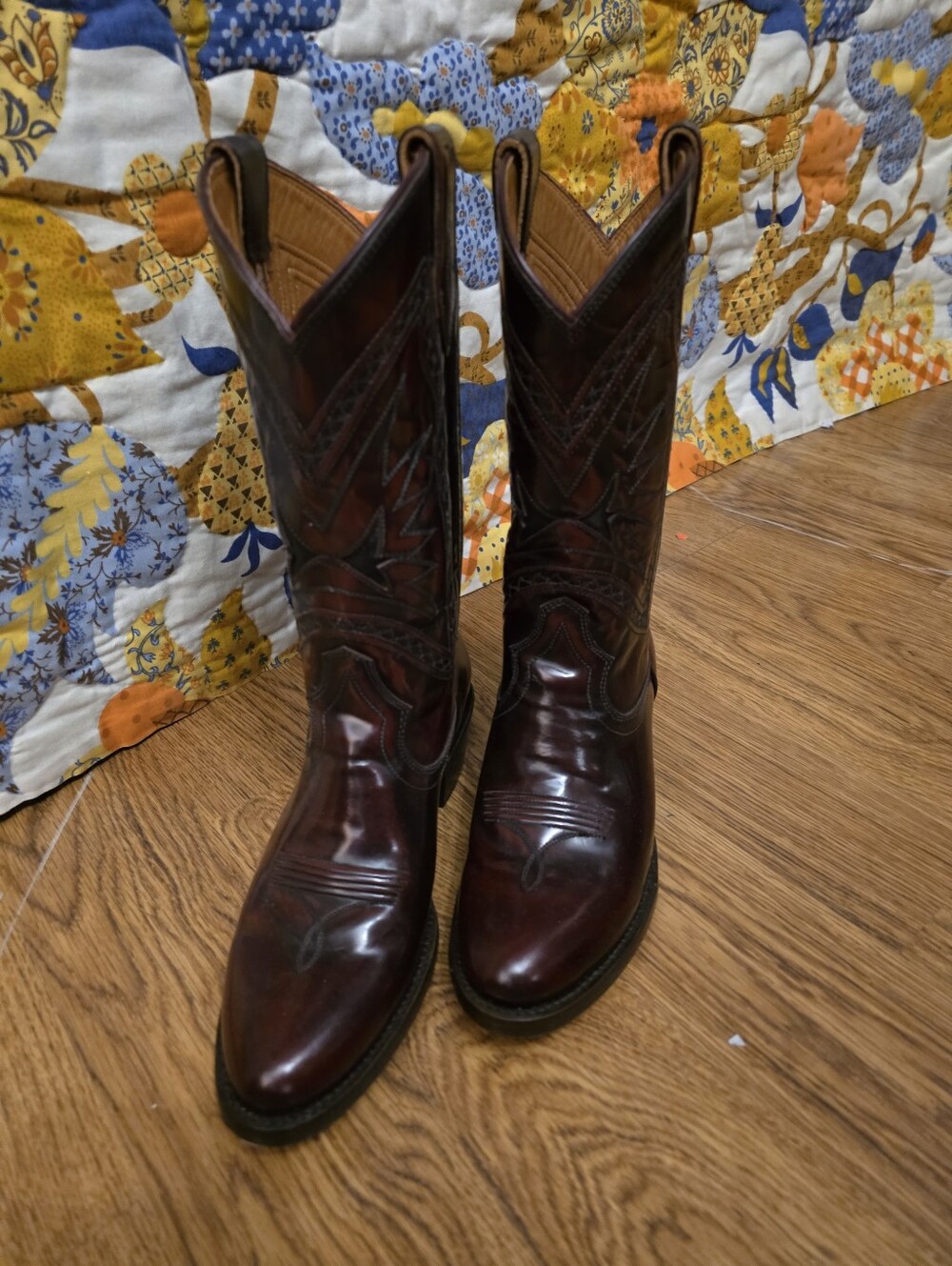 Vintage FRYE Cowboy Boots - Picture 2 of 5